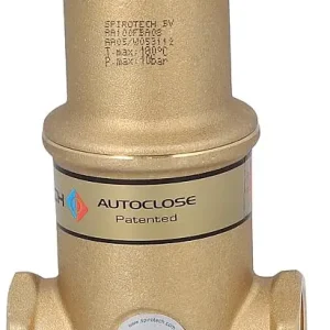 Finale Aktion Mikroblasen-Luftabscheider Spirovent Solar AutoClose, DN25(1") IG, horizontal