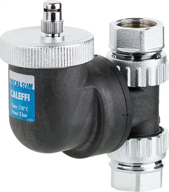 Mikroblasenluftabscheider DISCALSLIM 18mm Klemmverschraubung Sonderaktion