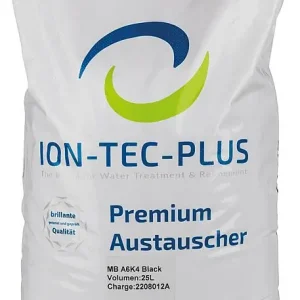 Mischbett-Ionenaustauscherharz MB A6K4 Black Top-Preis