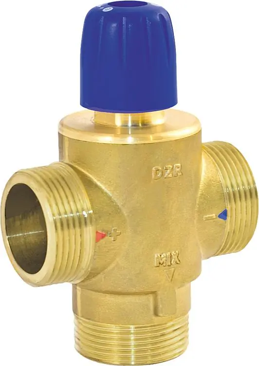 Bestseller Mischventil Novamix High Capacity DN 25, 11/4" 102l/min, Kvs 6,1