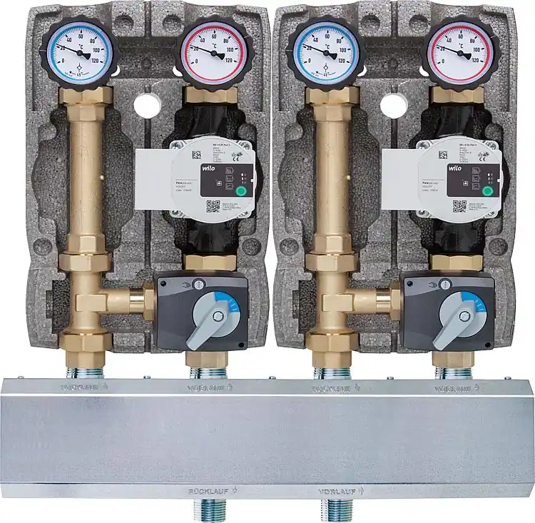 Modulverteilergruppe Easyflow 2xMischkreis, Typ MiMi25 Neue Ware