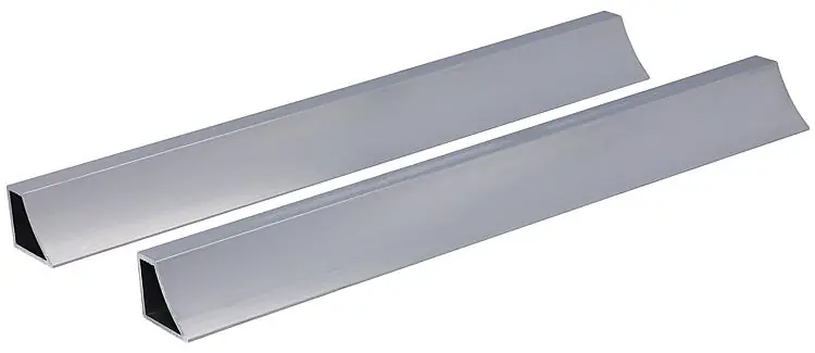 Sonderaktion Montageschienenverbinder Wolf für AluPlus Aufdach Montageset 2484922