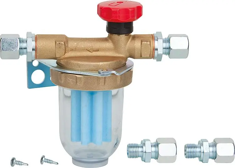 Montageset HZ3 für Saugleitung 10mm Sonderaktion