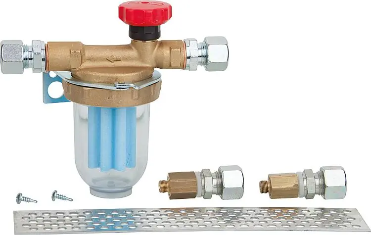 Saisonangebot Montageset HZ5 für Saugleistung 10mm