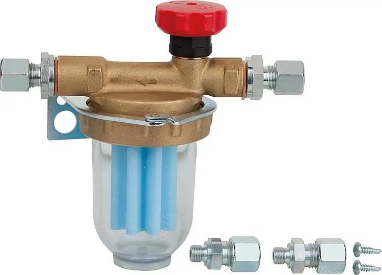 Montageset HZ5 für Saugleitung 8mm Sonderaktion