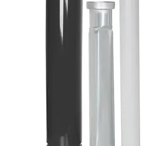 Aktuell Mündungspaket Skobifix nano Flachdach, DN 60/100, schwarz 1,0m