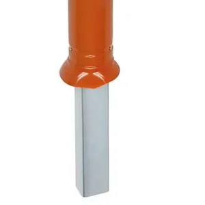 Mündungspaket Skobifix XXs Schrägdach 5°- 25°, DN 80/125 rot, 0,4m Knallerangebot