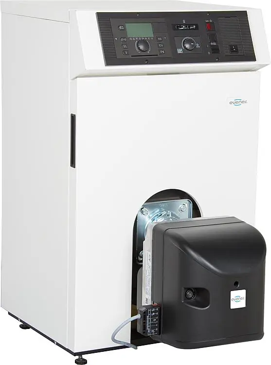 Öl-Brennwertkessel Evenes Evenoil 15 Plus, 11-20 kW vormontiert, inkl. Regelung Sichere Zahlung