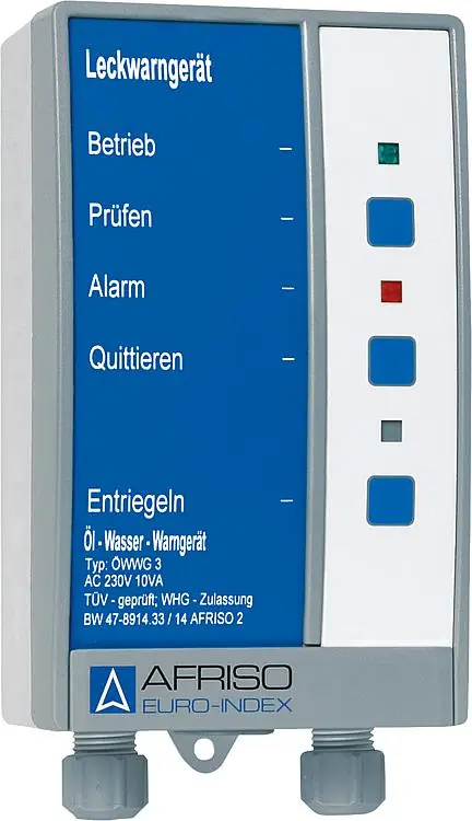 Jetzt Kaufen Öl-Wasser-Warngerät TÜV geprüft