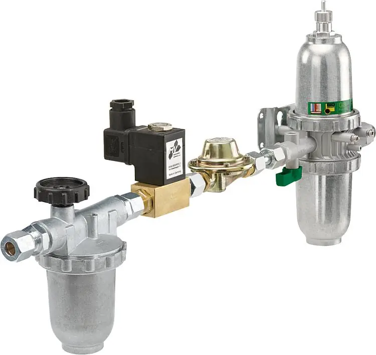 Neu Im Sortiment Ölarmaturen-Kombination ODR-GS2000, bis20 l/h