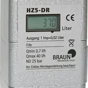 Must-Have Ölzähler Braun HZ5-DR