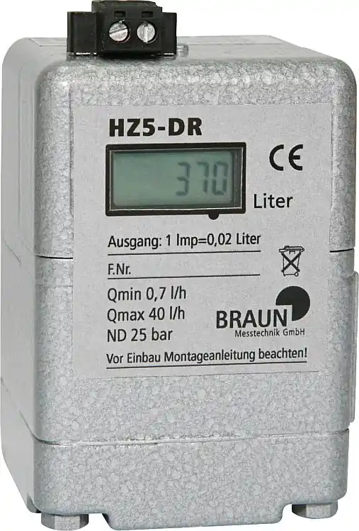 Must-Have Ölzähler Braun HZ5-DR