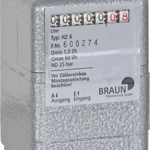 Ölzähler Braun HZ6 Bestseller