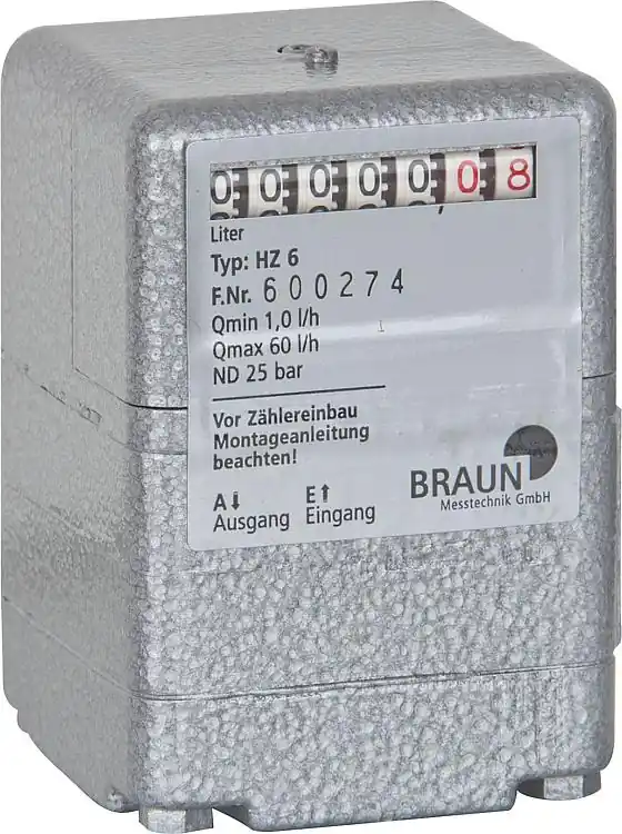 Ölzähler Braun HZ6 Bestseller