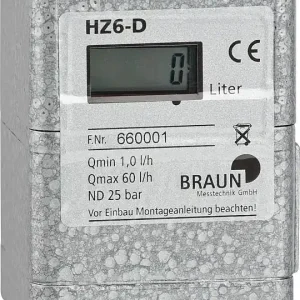 Ölzähler Braun HZ6-D Versand Am Gleichen Tag