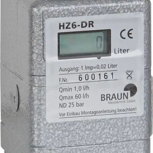 Finale Aktion Ölzähler Braun HZ6-DR