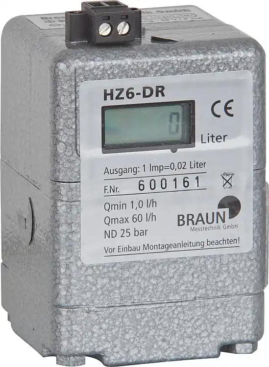 Finale Aktion Ölzähler Braun HZ6-DR