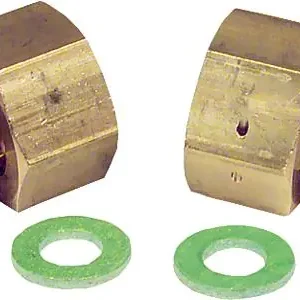 Ölzählerverschraubung 1/2"mit Dichtung pro Paar Must-Have