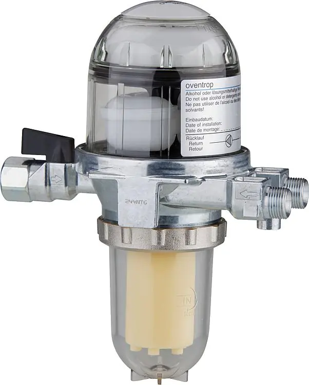 Oventrop Toc Duo 3 Heizölfilter / Ölfilter Entlüfter Einstrang-System Abverkauf
