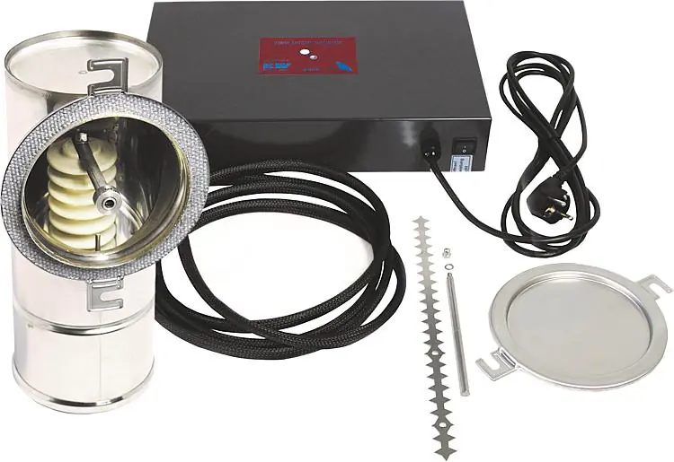 Partikelabscheider mit Elektroeinheit NW 130-250mm Begrenztes Angebot
