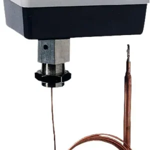 Geprüft Aufbau-Thermostat ATHf-1 230 V., Regelbereich 0-100 Fernleitung 1000 mm