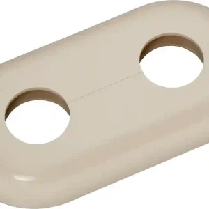 Preiswert Doppelrosette - Typ Mailand Ahornton - 16 mm