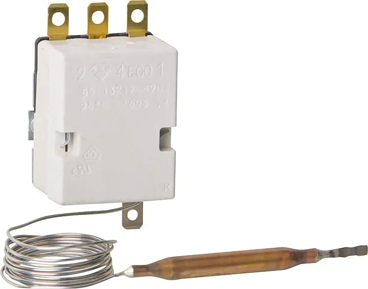 Rabatt Ersatzthermostat passend für ASKOMA Flanschheizkörper, Temperaturregler