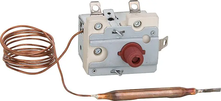 Nur Heute Ersatzthermostat passend für für ASKOMAFlanschheizkörper, Sicherheitstemperaturb