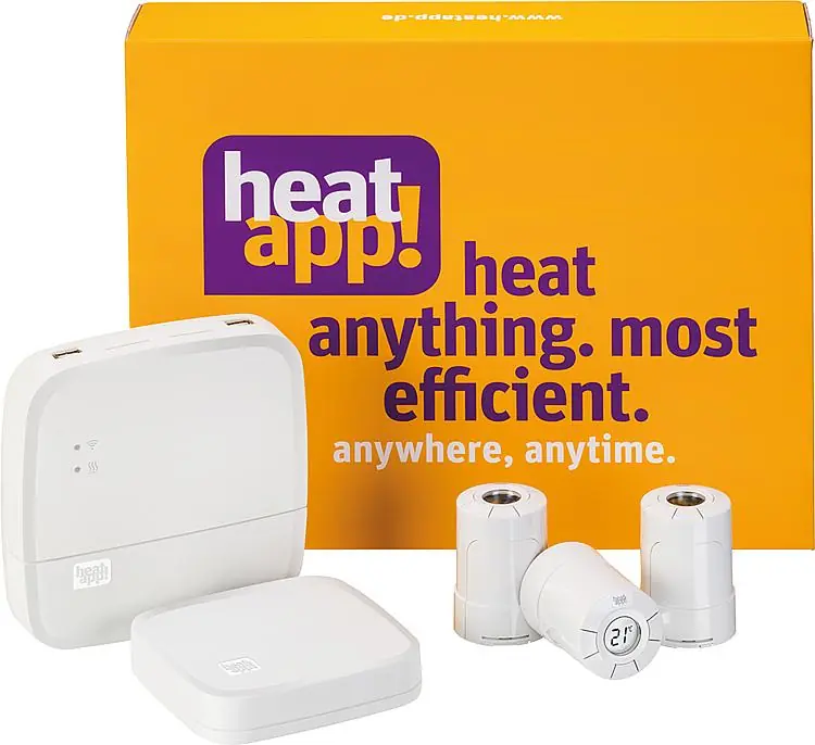 Aktuell heatapp Startsystem "drive" Starter-SetWandheizung