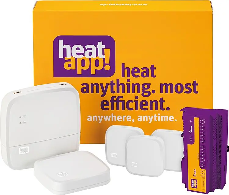heatapp Startsystem "floor" Starter-SetFußbodenheizung Preisknaller