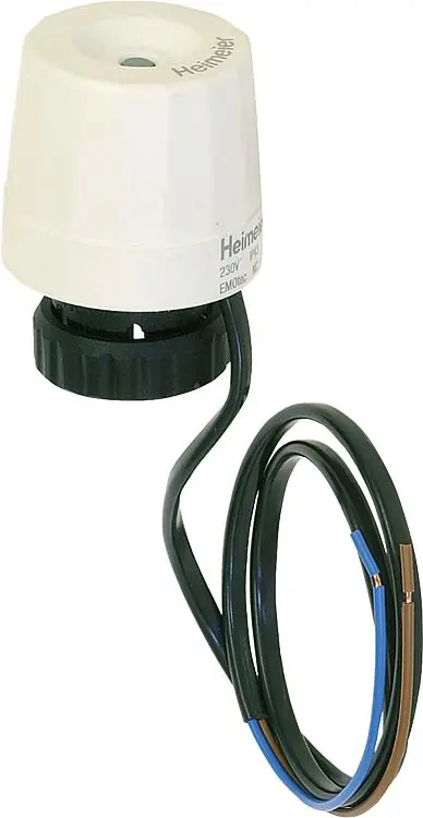 Heimeier EMOtec thermischer Stellantrieb 230 V AC/DC stromlos geschlossen Schnäppchen