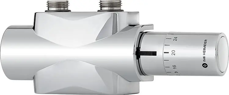 Direkt Vom Hersteller Heimeier Multilux 4-Eclipse-Set mit Halo, Zweirohrbetrieb 3/4", verchromt