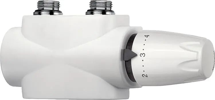 Heimeier Multilux 4-Set Zwei-und Einrohrbetrieb, 3/4", weiß RAL 9016 Finale Aktion