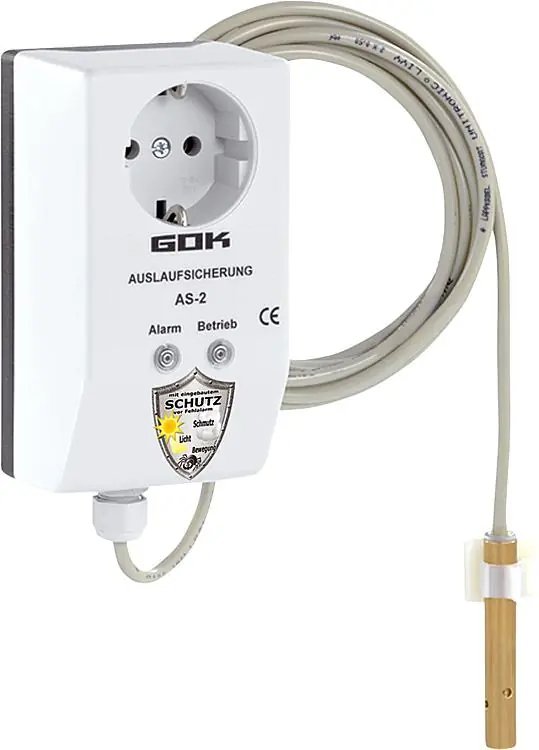 Heizölmelder Typ AS-2 TÜV geprüft mit Sonde 2 m Länge Preis Gesenkt
