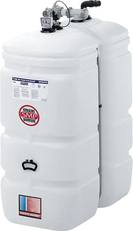Top-Seller Heizöltank Schütz TIT-K 1000l Kompakt