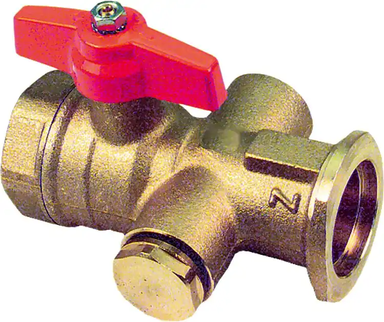 PAW-Multihahn (MK) DN 1 1/4" Messing blank Schnäppchen