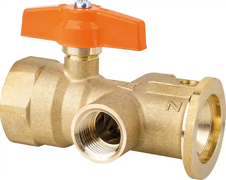 Markenware PAW-Multihahn (MKS) DN 1 1/4" Messing blank