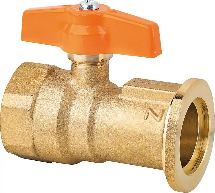 Geprüft PAW-Pumpenkugelhahn (PK) DN 1 1/4" Messing blank