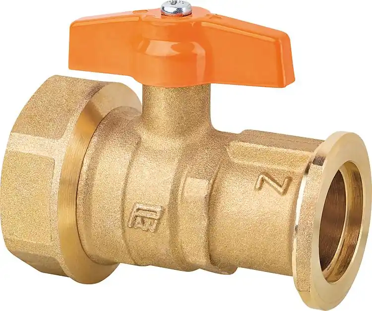 Angebot PAW-Pumpenkugelhahn (PK) DN 1" - 1 1/4"Messing blank