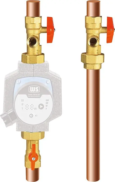 PAW-Pumpenset K 5 DN 1 1/4" Heißes Angebot