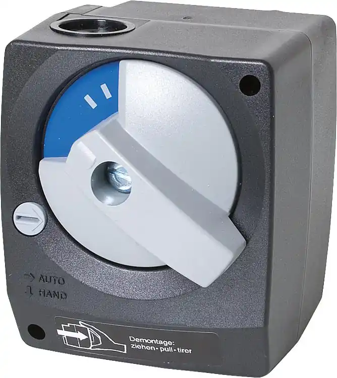 Sonderaktion PAW-Stellmotor Typ SR 5 230 V 50 Hz