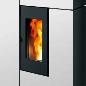 Pelletofen MCZ Alea Air 7 R, Grundgerät mit Verkleidung Weiß Metall, 7,0 KW Preiswert