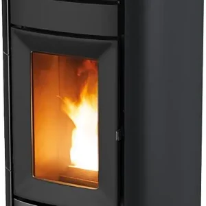 Pelletofen MCZ Club Air 10 R, Grundgerät mit Verkleidung Matt Schwarz Metall, 10 kW Neue Ware