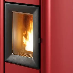 Pelletofen MCZ GHEA Air 6 R, Grundgerät mit Verkleidung Metall Bordeaux_304 Top-Preis