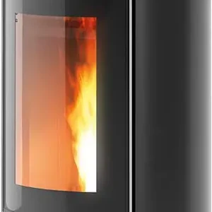 Pelletofen MCZ Halo Air 8 R, Grundgerät mit Verkleidung Schwarz Metall, 8,1 KW Saisonangebot