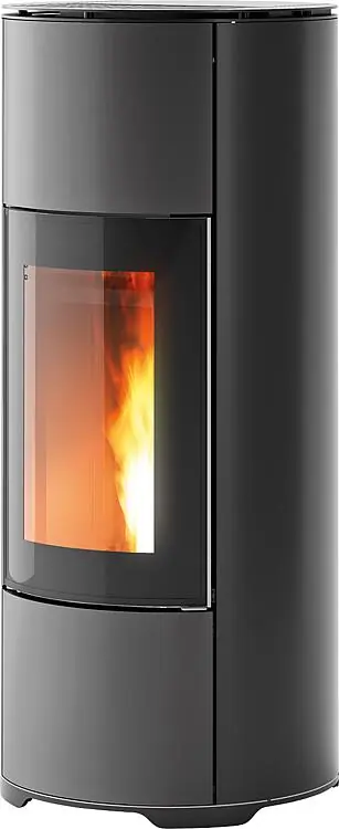 Pelletofen MCZ Halo Air 8 R, Grundgerät mit Verkleidung Silber Metall, 8,1 KW Aktuell