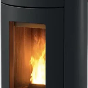 Pelletofen MCZ Loop Air 8 R, Verkleidung Metall Schwarz Kracherpreis