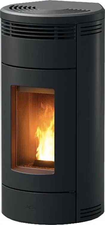 Pelletofen MCZ Loop Air 8 R, Verkleidung Metall Schwarz Kracherpreis
