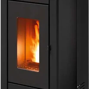 Sale Pelletofen MCZ May Air 7 R, Grundgerät mit Verkleidung Schwarz Metall, 7,0 KW
