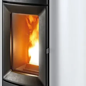 Pelletofen MCZ Musa Air 10 R, Grundgerät mit Verkleidung Weiß Metall, 10 KW Sonderaktion